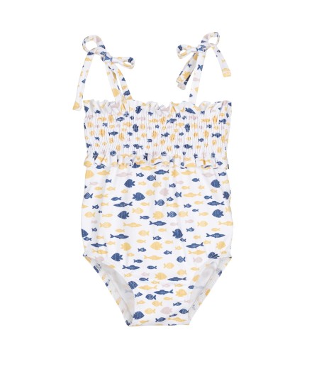 V Bañador PECES Bebe Niño 2