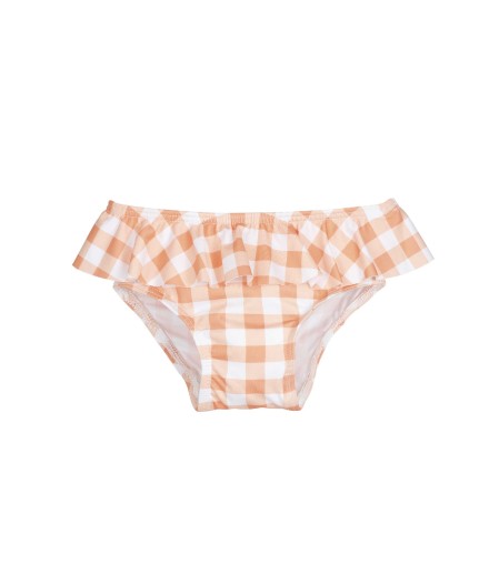 V Culetín Baño CUADROS Bebe Niña