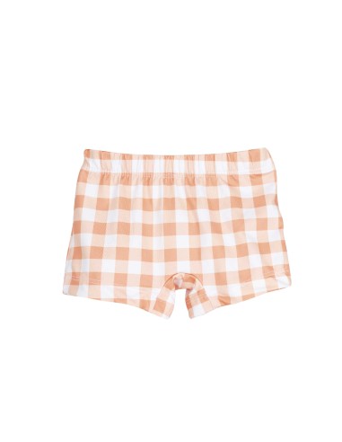 V Short Baño CUADROS Bebe Niño