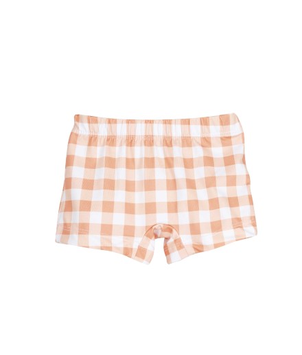 V Short Baño CUADROS Bebe Niño 2
