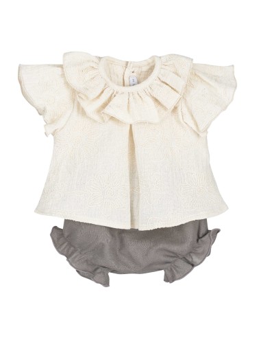 V Conjunto Pololo Excellentt NAGPUR Bebé Niña