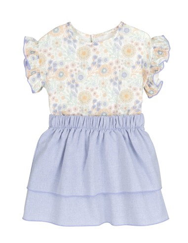 V Conjunto Falda Excellentt SHIMLA Bebé Niña
