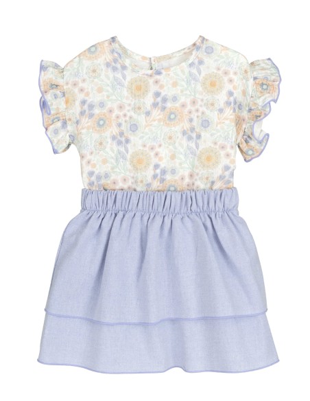 V Conjunto Falda Excellentt SHIMLA Bebé Niña