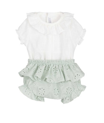 V Conjunto Pololo Excellentt KAVARATI Bebé Niña