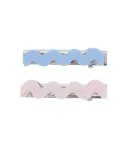 V Pack Pinzas Pelo STRAWBERRY