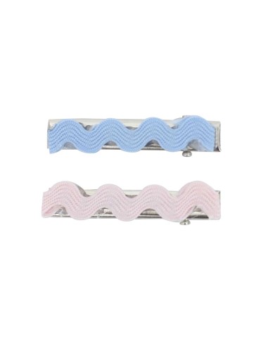 V Pack Pinzas Pelo STRAWBERRY