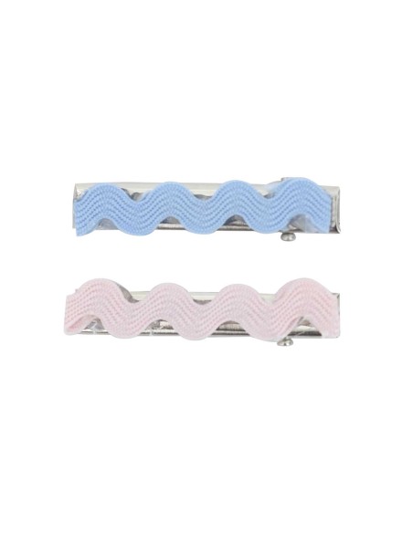 V Pack Pinzas Pelo STRAWBERRY