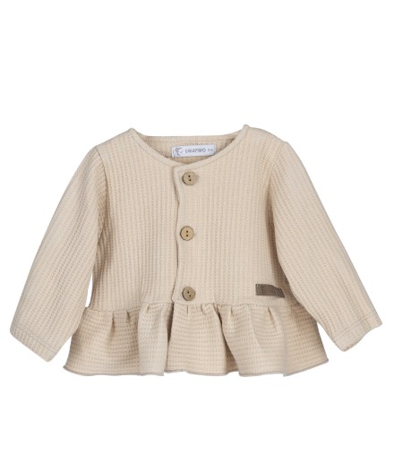 V Chaqueta Rodas Bebé Niña
