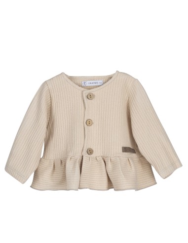 V Chaqueta Rodas Bebé Niña