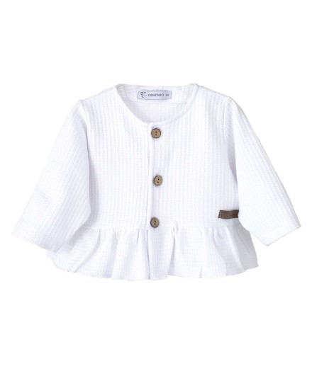 V Chaqueta Rodas Bebé Niña 2