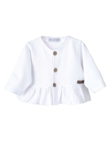 V Chaqueta Rodas Bebé Niña