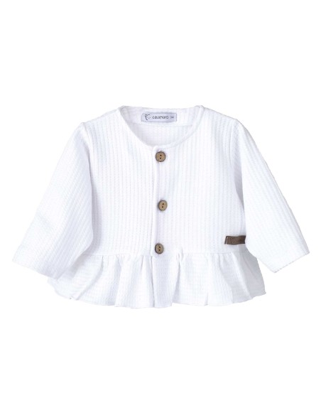 V Chaqueta Rodas Bebé Niña