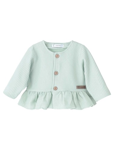 V Chaqueta Rodas Bebé Niña