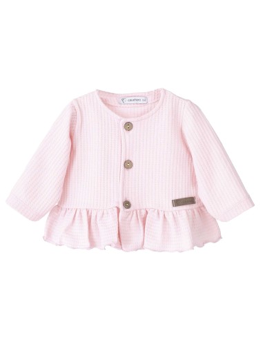 V Chaqueta Rodas Bebé Niña