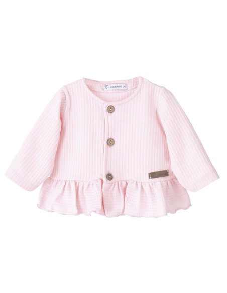 V Chaqueta Rodas Bebé Niña