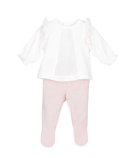 V Conjunto Polaina GOA Bebé Niña