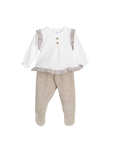 V Conjunto Polaina MANDI Bebé Niña