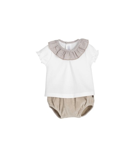 V Conjunto Pololo MANDI Bebé Niña