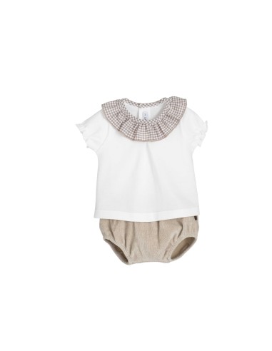V Conjunto Pololo MANDI Bebé Niña