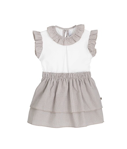 V Conjunto Falda MANDI Bebé Niña