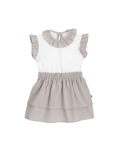 V Conjunto Falda MANDI Bebé Niña