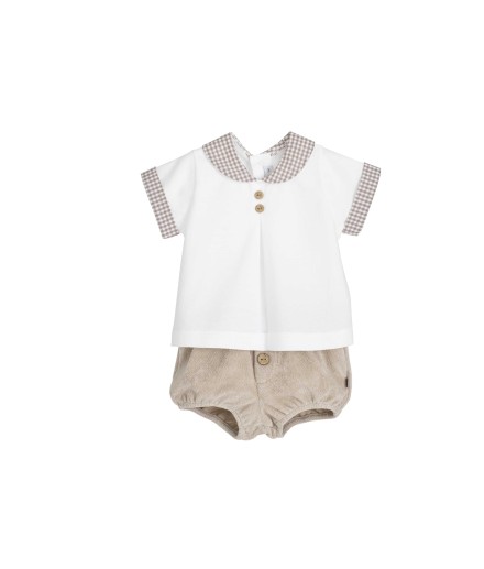 V Conjunto Pololo MANDI Bebé Niño