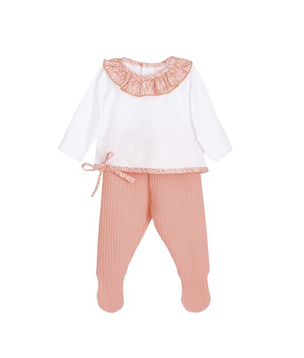 V Conjunto Polaina SIKAR Bebé Niña