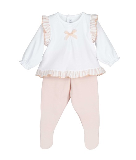 V Conjunto Polaina BUNDI Bebé Niña