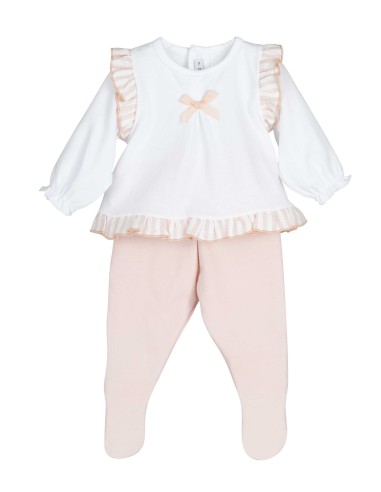 V Conjunto Polaina BUNDI Bebé Niña