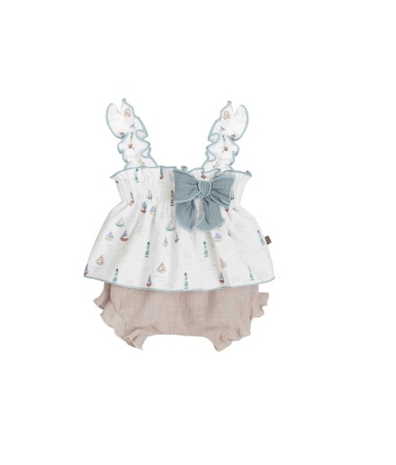 V Conjunto Pololo YANAM Bebé Niña