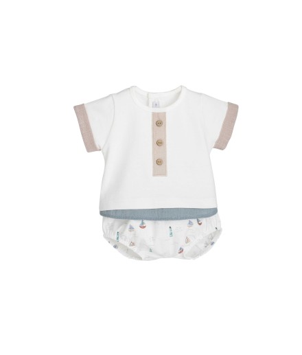 V Conjunto Pololo YANAM Bebé Niño