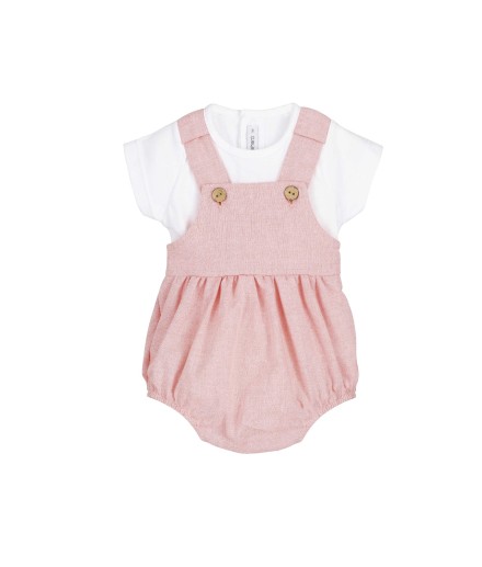 V Conjunto Peto KANPUR Bebé Niña