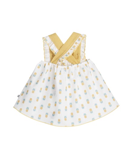 V Vestido GAYA Bebé Niña 2