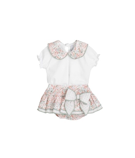 V Conjunto Pololo MUMBAI Bebé Niña