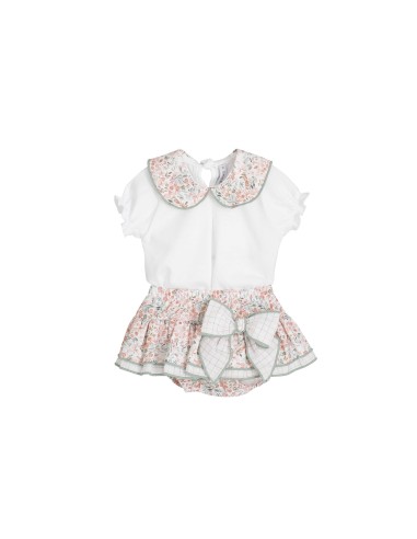 V Conjunto Pololo MUMBAI Bebé Niña