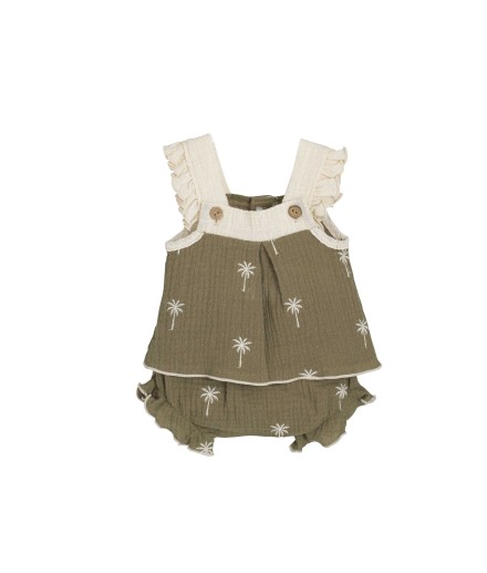 V Conjunto Pololo MATHURA Bebé Niña