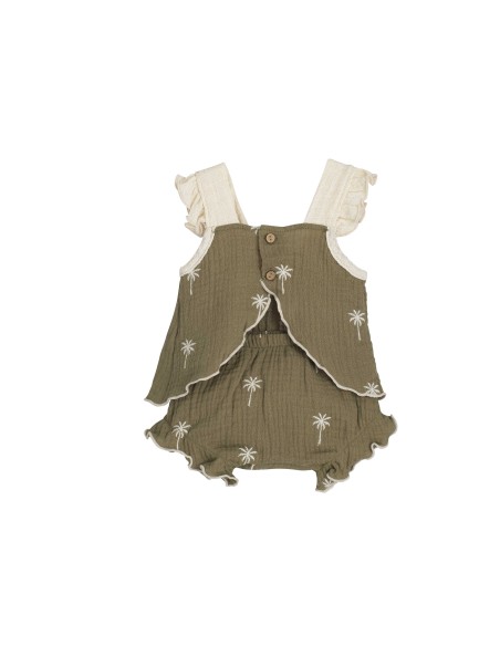 V Conjunto Pololo MATHURA Bebé Niña