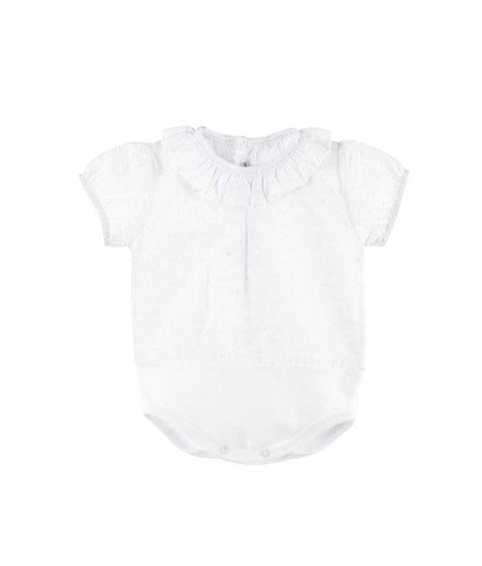 V Body camisa manga corta plumeti