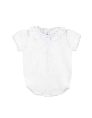 V Body camisa manga corta plumeti