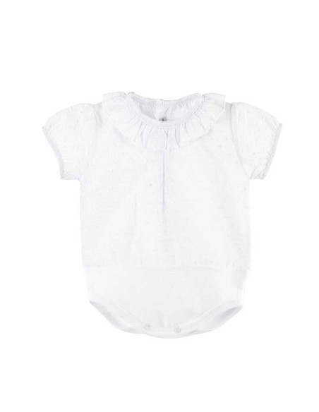 V Body camisa manga corta plumeti