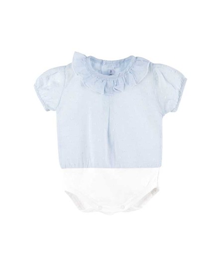 V Body camisa manga corta plumeti 2