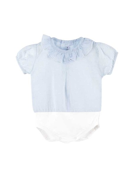V Body camisa manga corta plumeti