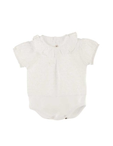 V Body camisa manga corta plumeti