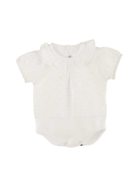 V Body camisa manga corta plumeti