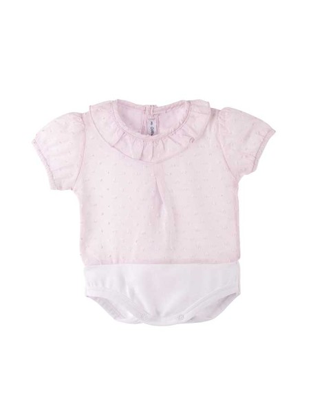 V Body camisa manga corta plumeti
