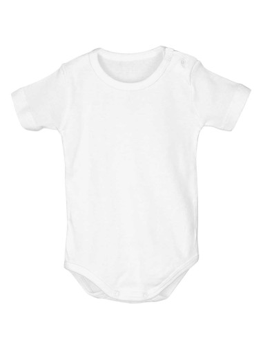 V Body clack lateral manga corta liso