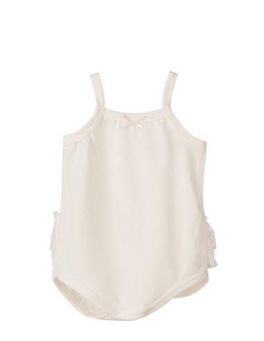 V Body tirantes puntilla trasera Tile