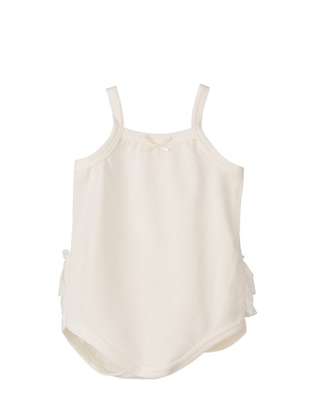 V Body tirantes puntilla trasera Tile