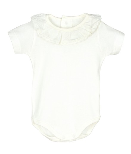 V Body cuello manga corta Plumetilla 2