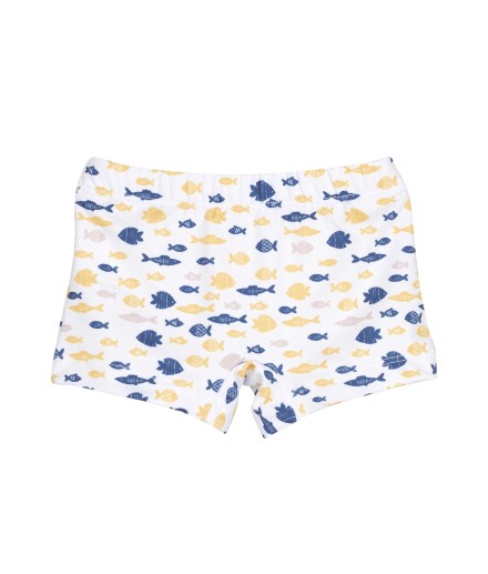 V Short Baño PECES Bebe Niño